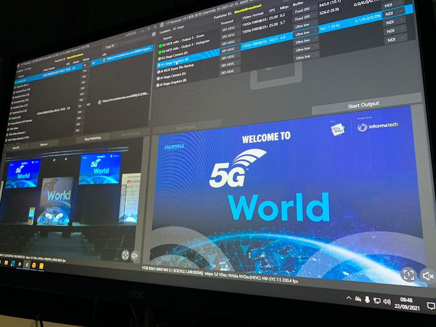 Информация на экране монитора