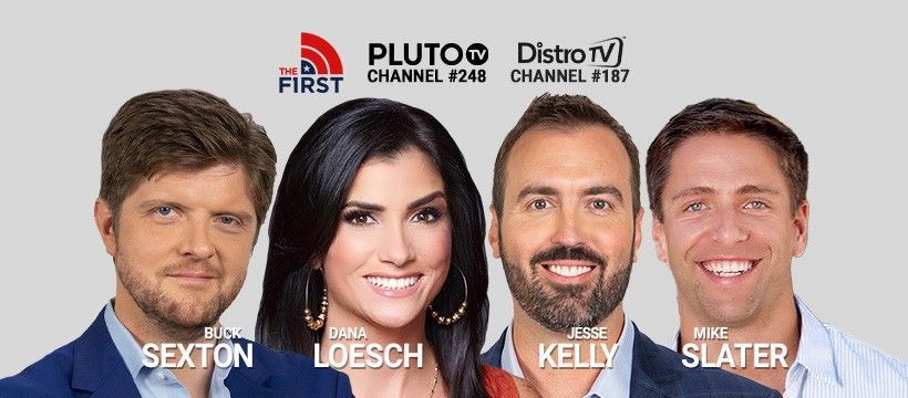 Фотопортреты четырех ведущих телеканала