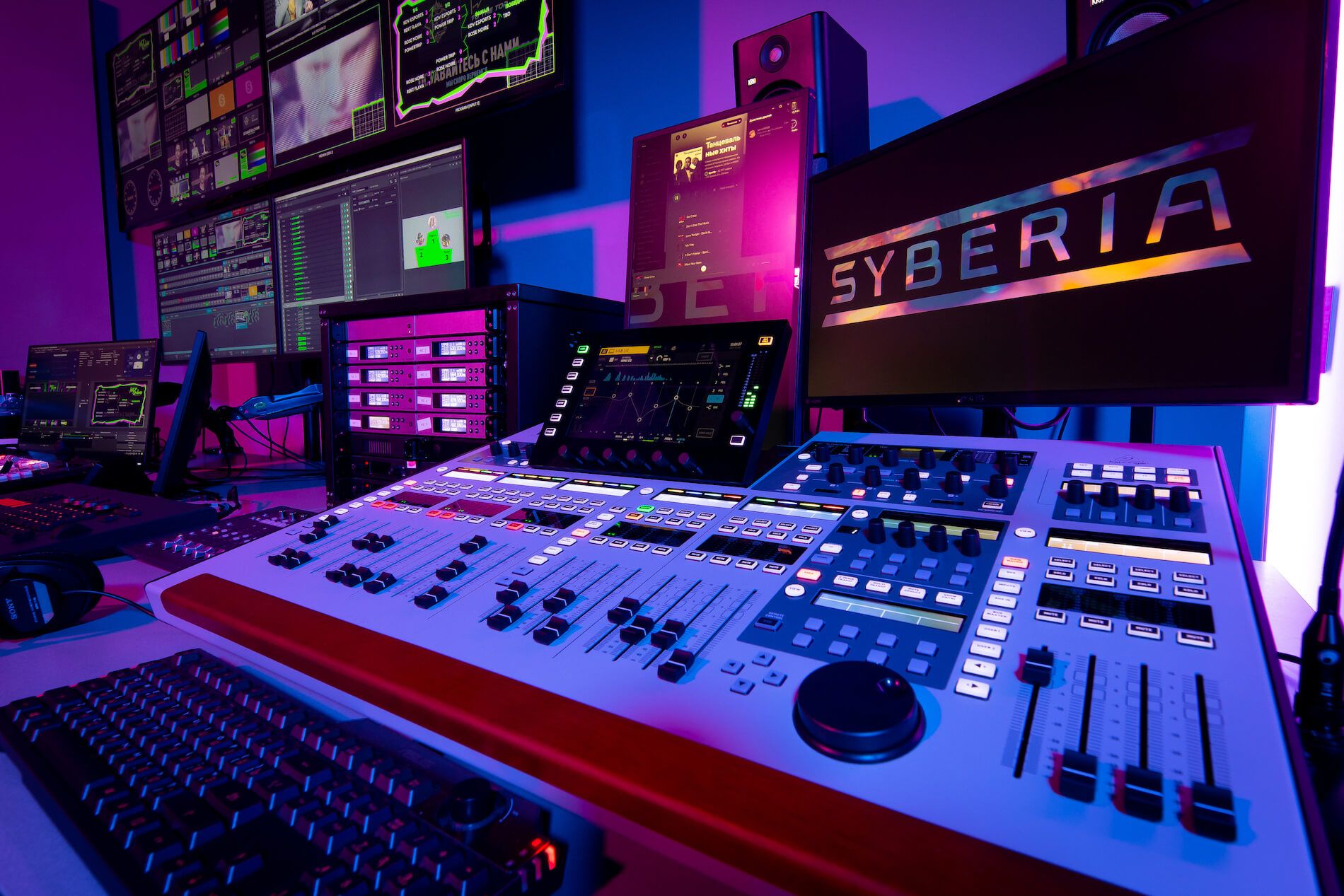 Видеомикшеры в студии