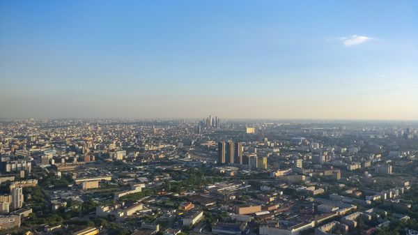 Панорама города