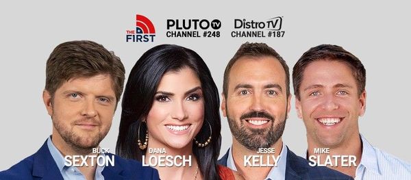 Фотопортреты четырех ведущих телеканала